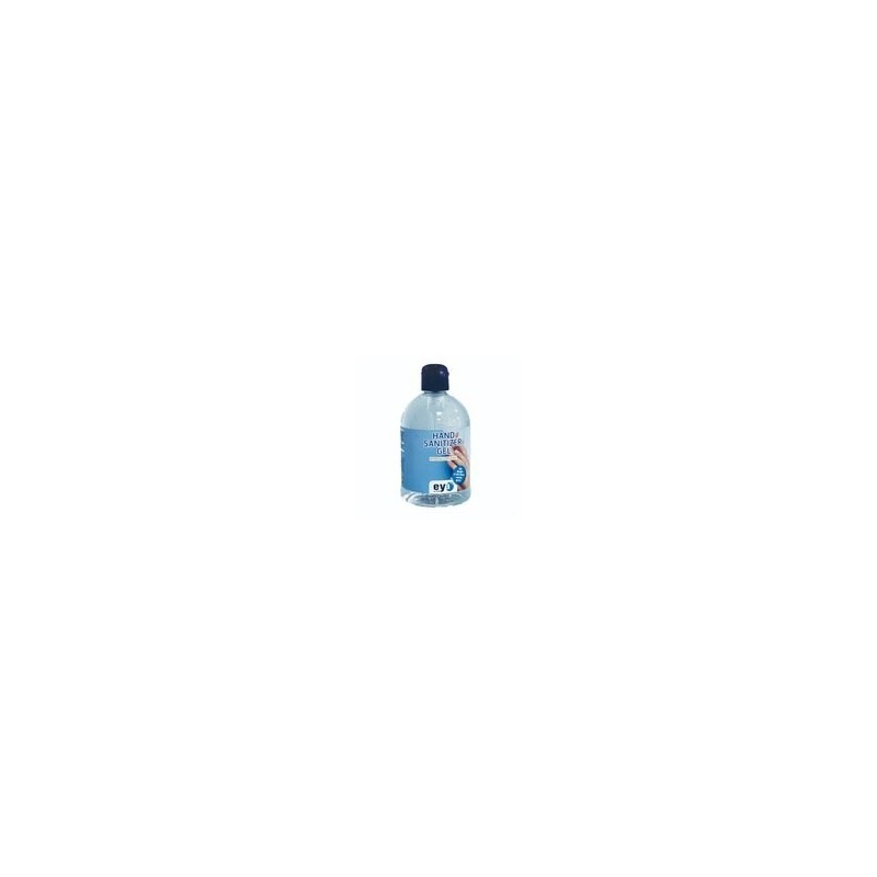 Gel hidroalcoholico HAND SANITIZER 500ML TAPON NORMAL