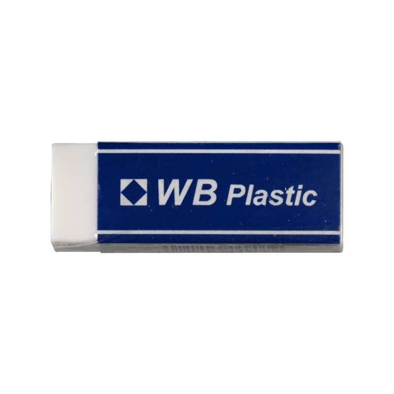 GOMA DE BORRAR IKON WB PLASTIC