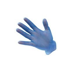 GUANTES DESECHABLES DE VINILO