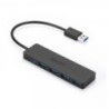 Hub Usb Anker 4x Usb 3.0 Ultra Slim Negro