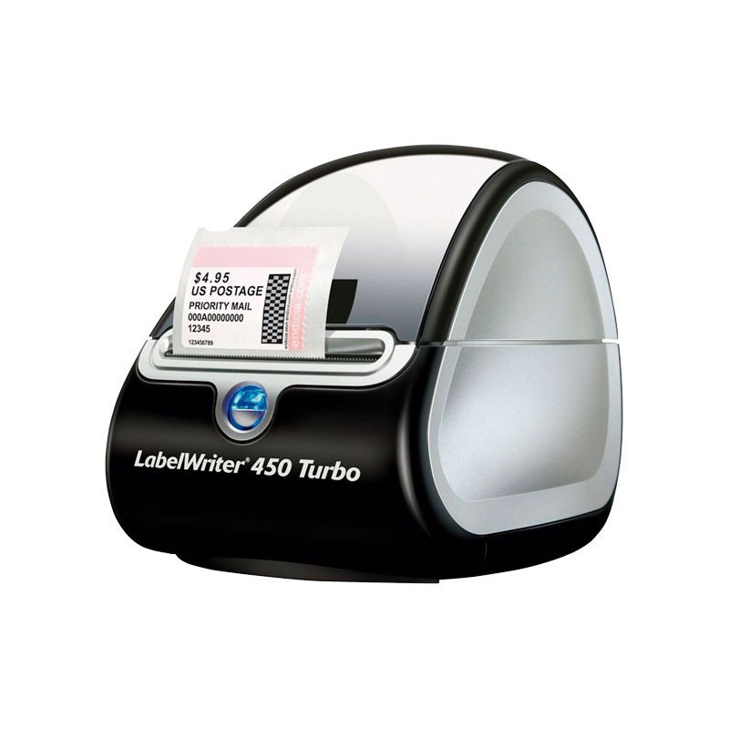 IMPRESORA ETIQUETAS TERMICAS DYMO LABELWRITER 450 TURBO