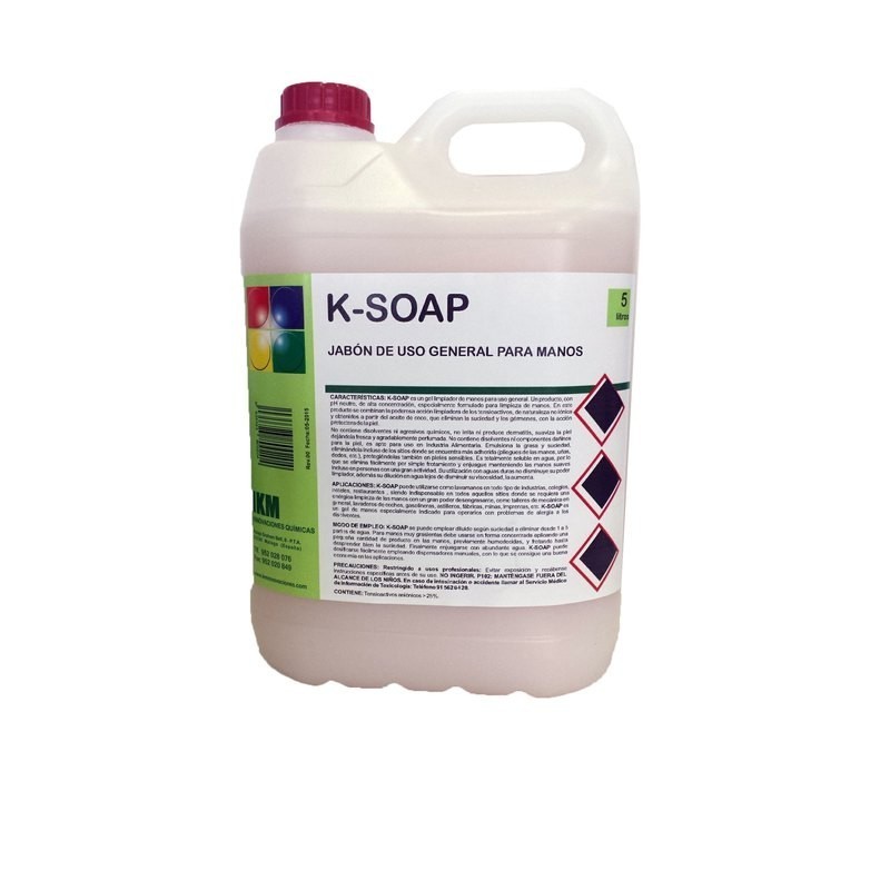 JABON DE MANOS K-SOAP 5 LITROS