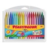 LAPICES DE CERA DE COLORES PLASTIDECOR