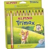 LAPICES DE COLORES ALPINO TRIMAX