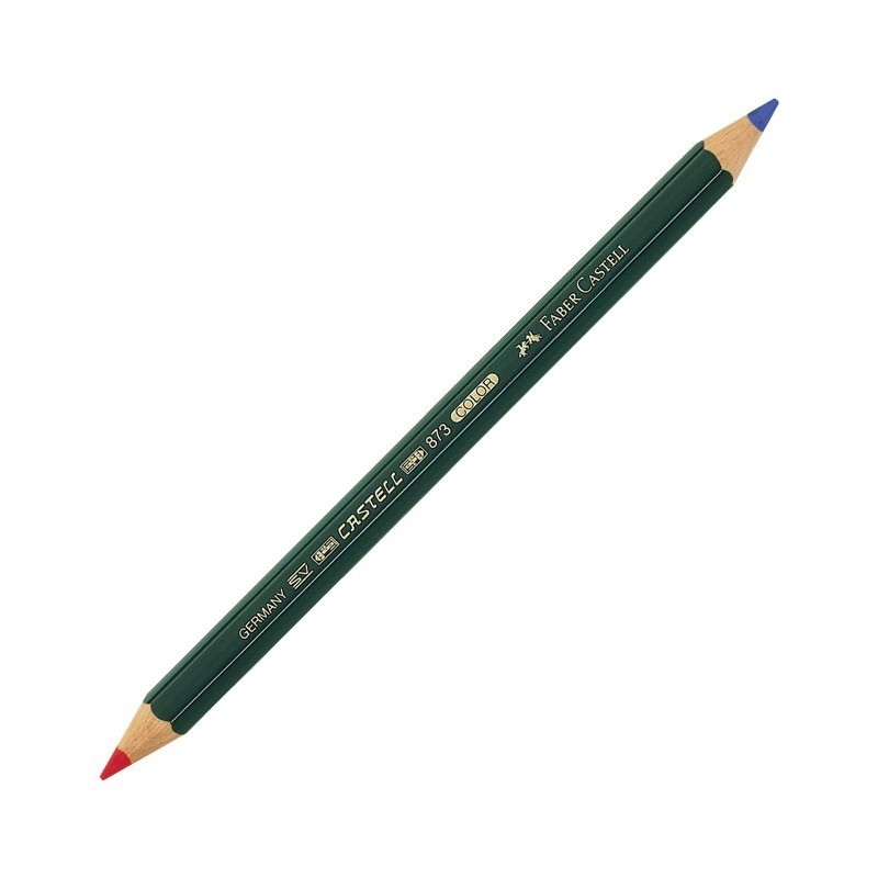 LAPIZ BICOLOR FABER-CASTELL 873