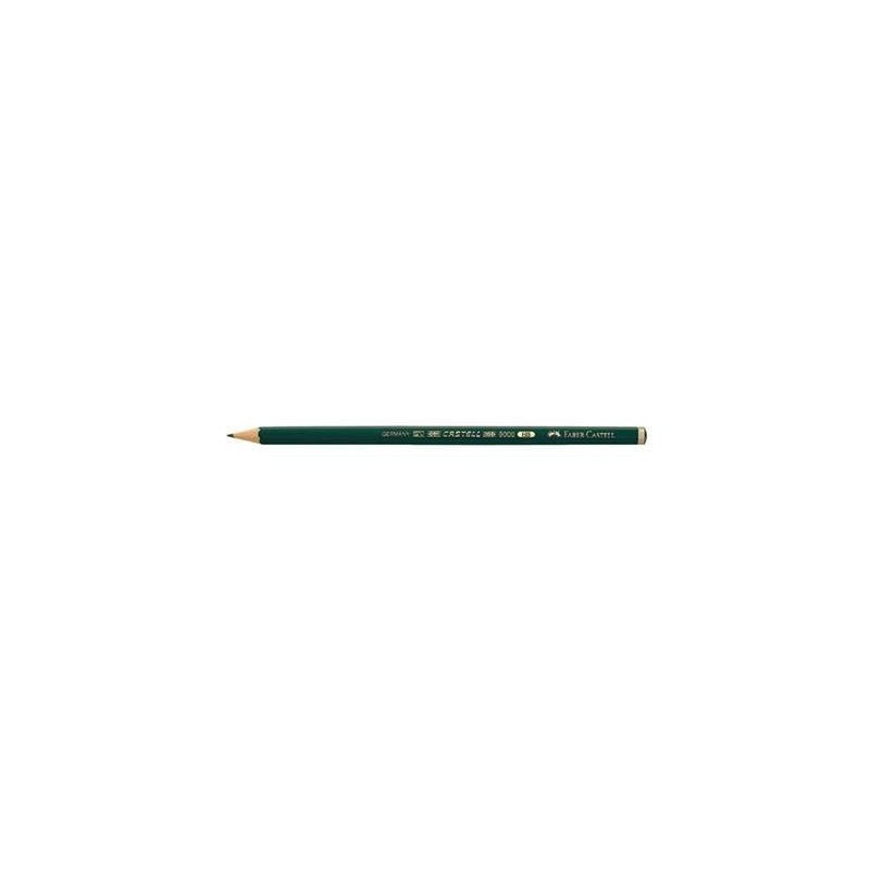 LAPIZ DE GRAFITO FABER-CASTELL  9000 3B