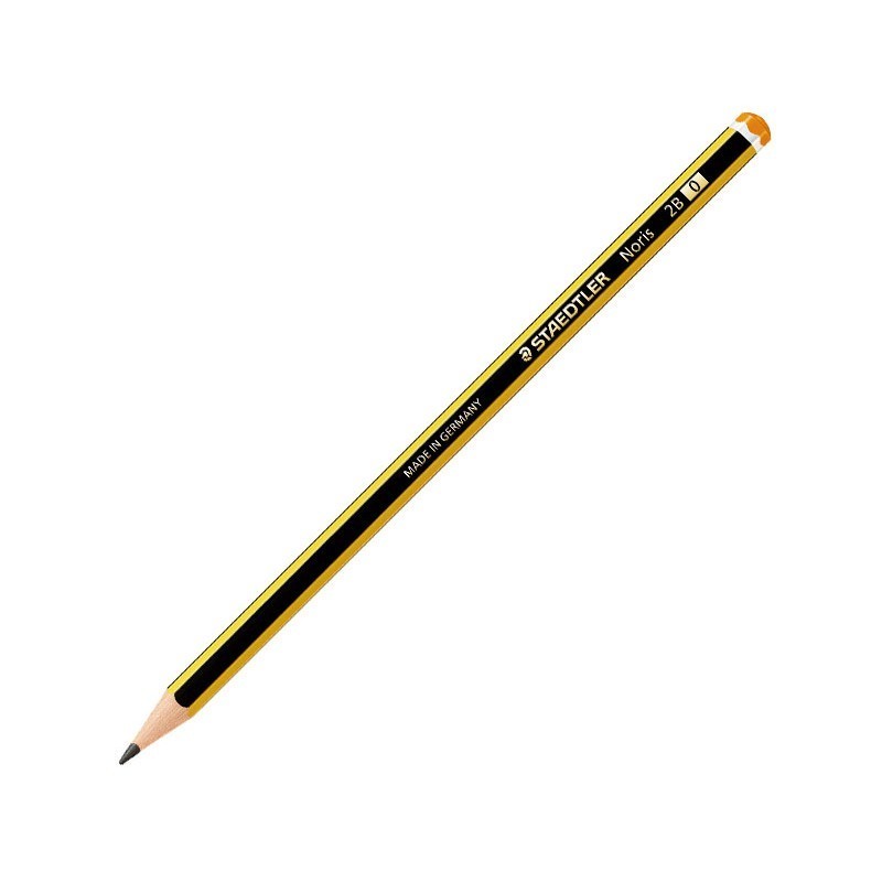 LAPIZ DE GRAFITO STAEDTLER NORIS Nº0 2B