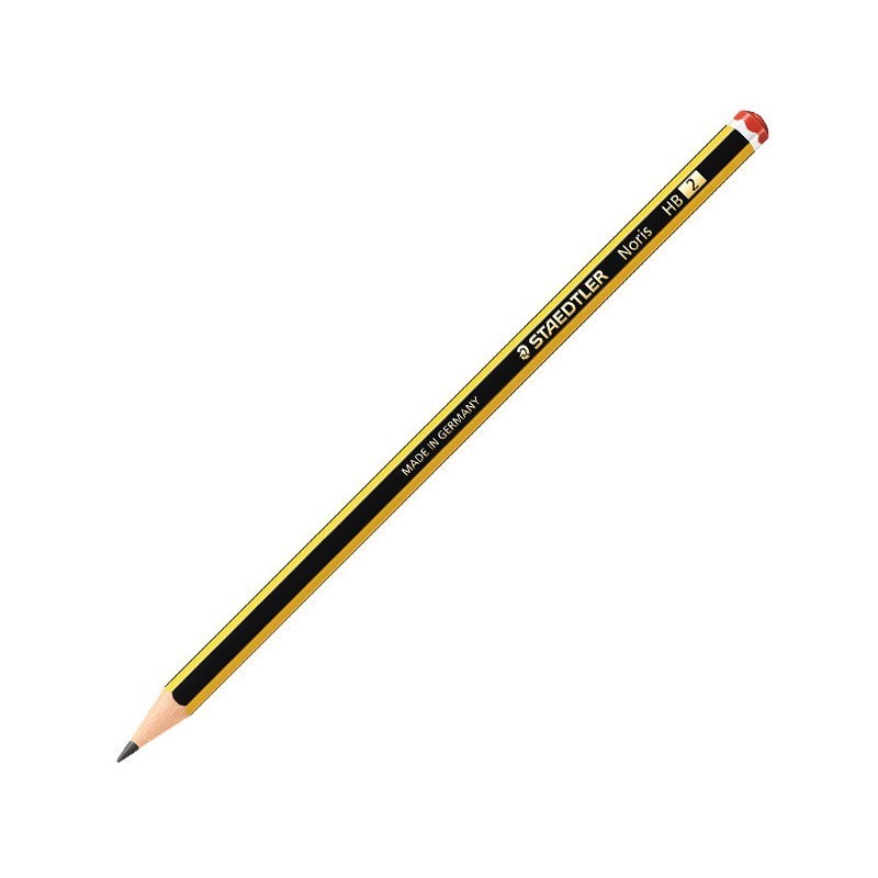 LAPIZ DE GRAFITO STAEDTLER NORIS Nº2 HB