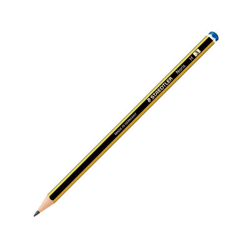 LAPIZ DE GRAFITO STAEDTLER NORIS Nº3 H