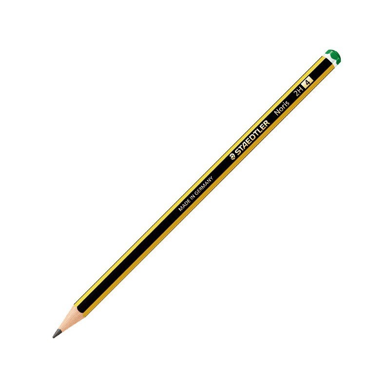 LAPIZ DE GRAFITO STAEDTLER NORIS Nº4 2H