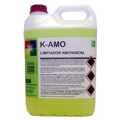 LIMPIADOR AMONIACAL K-AMO 5 LITROS
