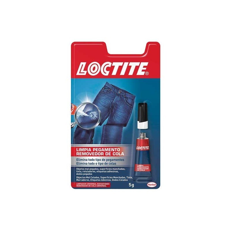 LIMPIADOR DE PEGAMENTO LOCTITE LIMPIADOR DE PEGAMENTO LOCTITE