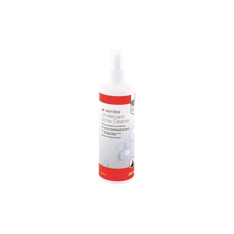 LIMPIADOR DE PIZARRAS BLANCAS EN SPRAY 250ML A-SERIES