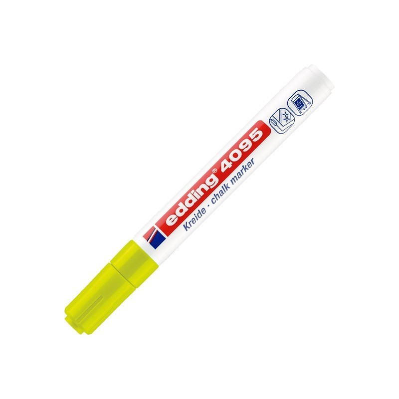 MARCADORTIZA LIQUIDA EDDING 4095 AMARILLO NEON