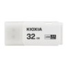 Memoria USB 3.2 Kioxia 32GB U301 blanco