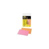 PACK 2  BLOCS ETIQUETAS REPOSICIONABLE SUPER STICKY