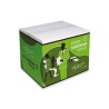 PAPEL CONTINUO PARA ORDENADOR FABRISA SPRINTJET BLANCO 377MMX11" 1 HOJA 1 TREPADO A LA DERECHA