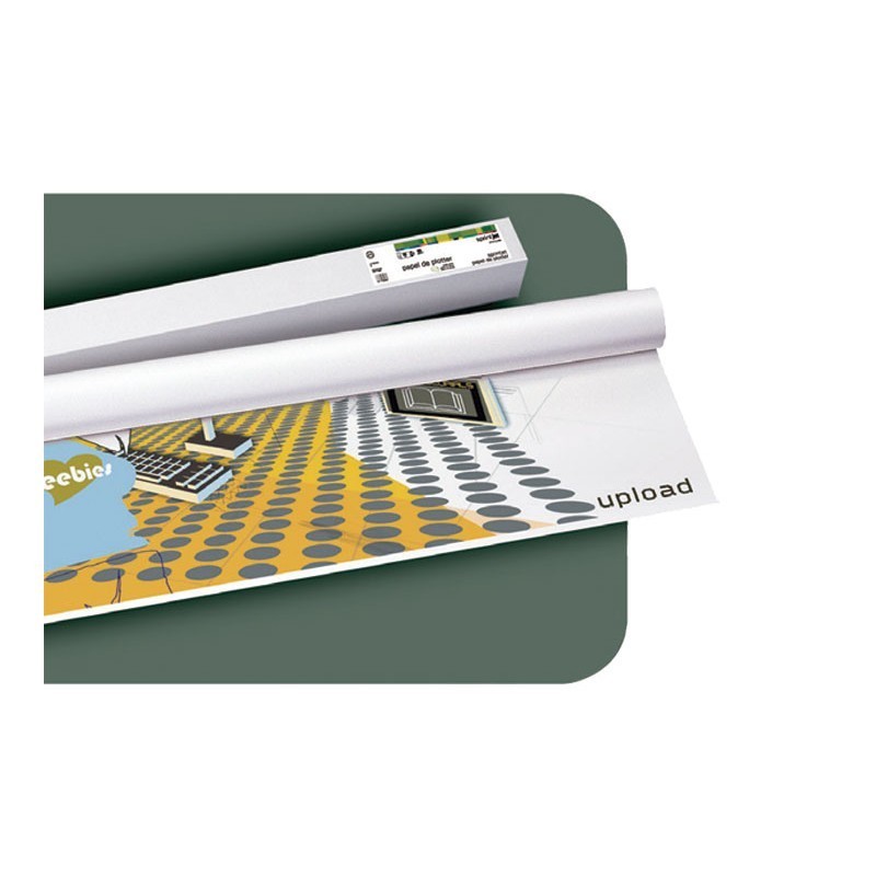 PAPEL PARA PLOTTER OPACO  FABRISA SPRINTJET 90G 91,4CMX50M