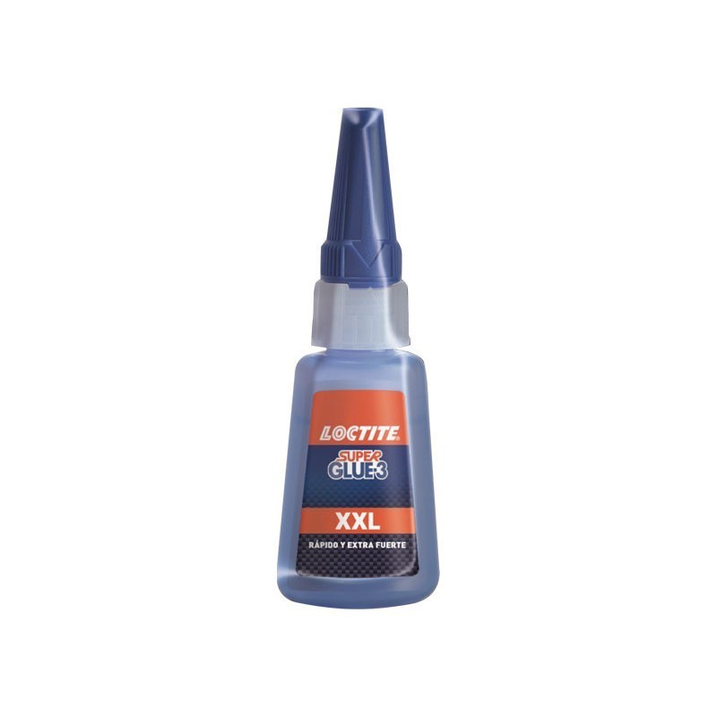 PEGAMENTO INSTANTANEO LOCTITE SUPER GLUE 3 20G