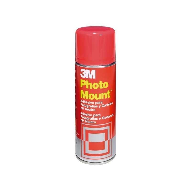 PEGAMENTO PERMANENTE EN SPRAY 3M PHOTO MOUNT