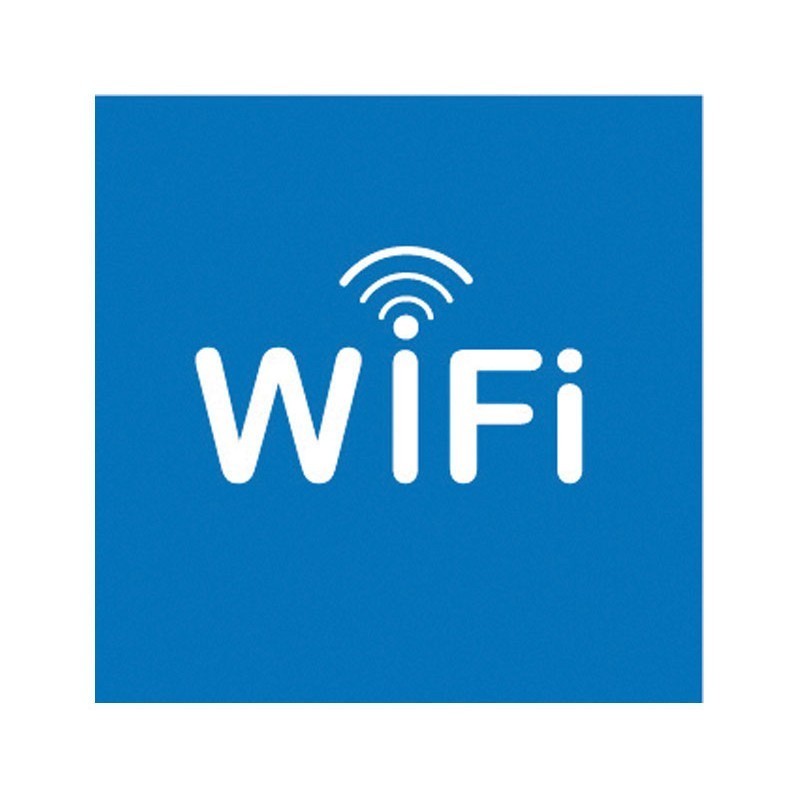 PICTOGRAMA ADHESIVO WIFI APLI