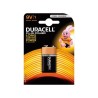 PILA ALCALINA DURACELL PLUS 9 V PETACA