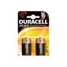 PILA ALCALINA DURACELL PLUS C