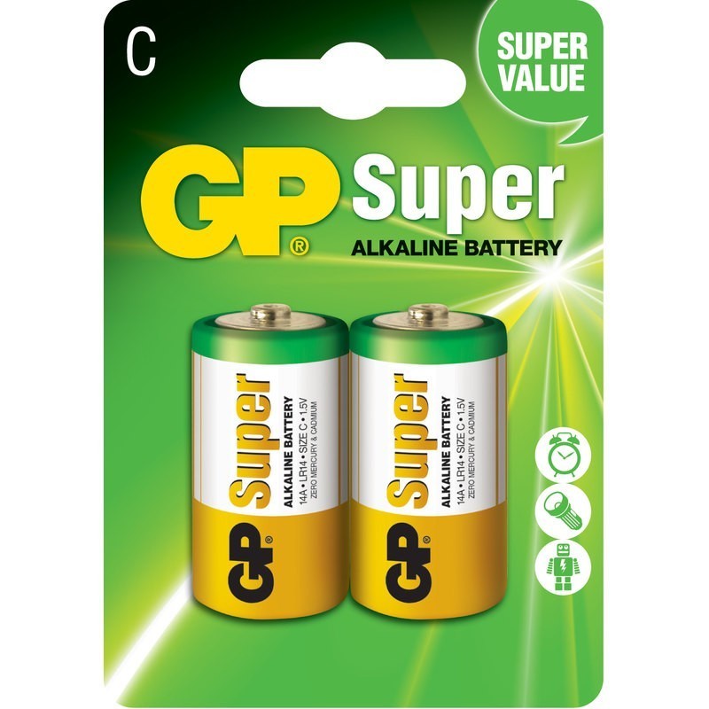 PILA ALCALINA GP POWER BANK AA LR06