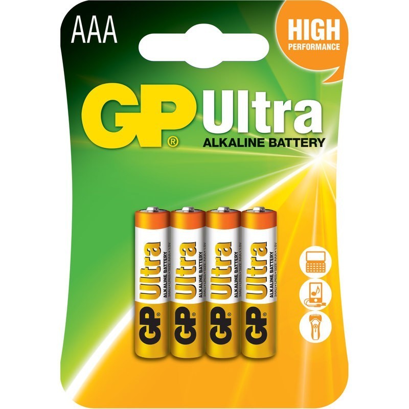 PILA ALCALINA GP ULTRA PLUS POWER BANK AA LR06 1,5V