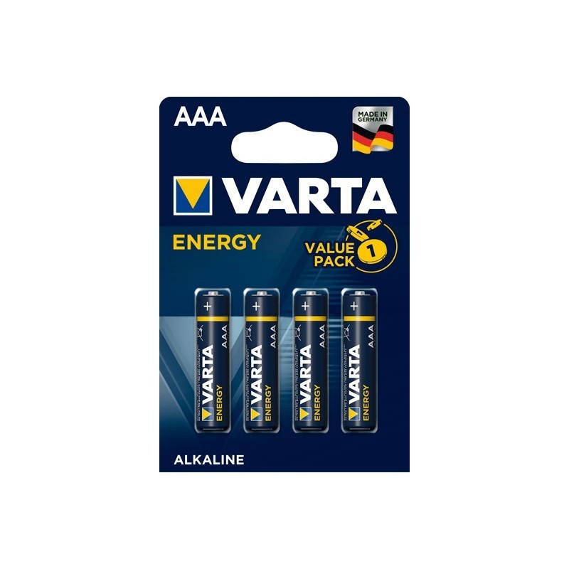 PILA ALCALINA VARTA ENERGY PILAS ALCALINAS