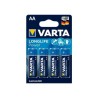 PILA ALCALINA VARTA LONGLIFE AA LR06 1.5V