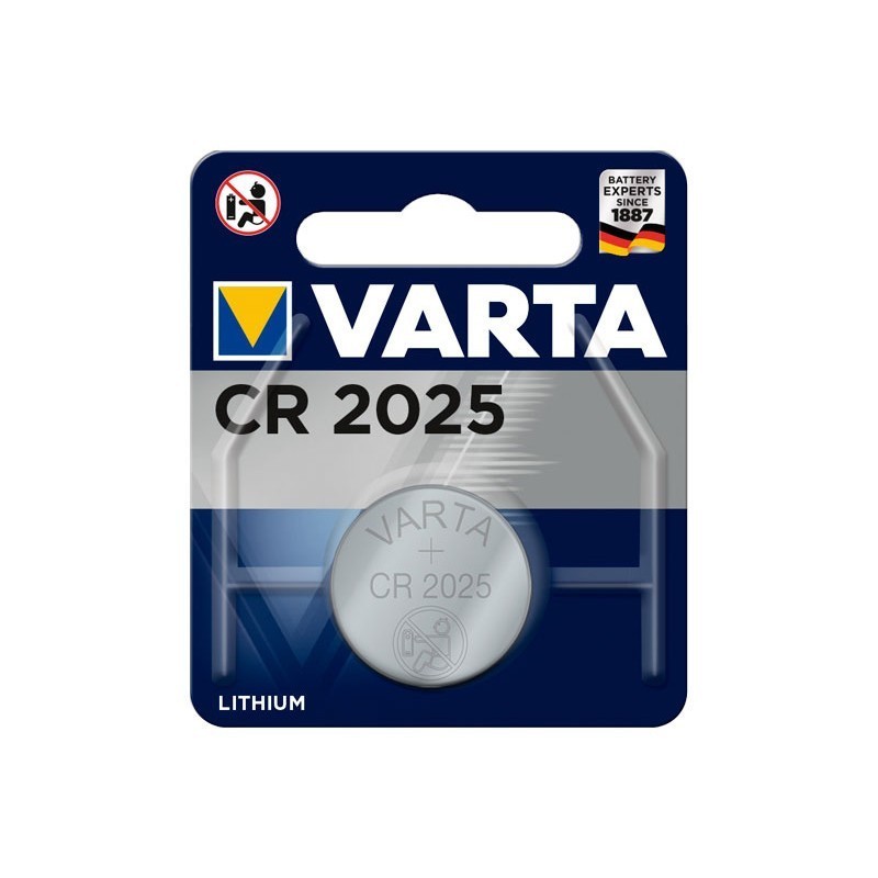 PILA DE BOTON VARTA LITHIUM CR2025