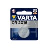 PILA LITHIUM VARTA DE BOTON CR 2016 3V