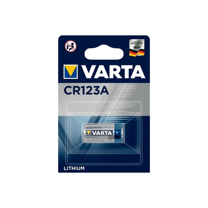 PILA VARTA LITHIUM CR123A