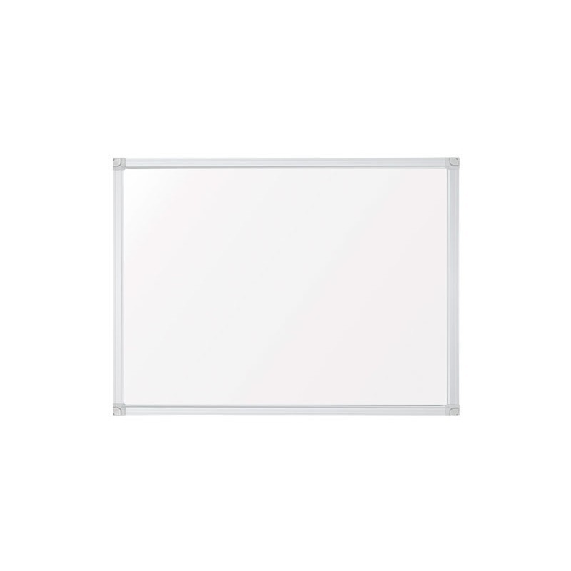 PIZARRA BLANCA MAGNETICA ACERO VITRIFICADO MARCO DE ALUMINIO A-SERIES 90X120CM