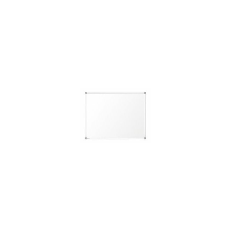 PIZARRA BLANCA MAGNETICA ACERO VITRIFICADO NOBO PRESTIGE 90X120CM