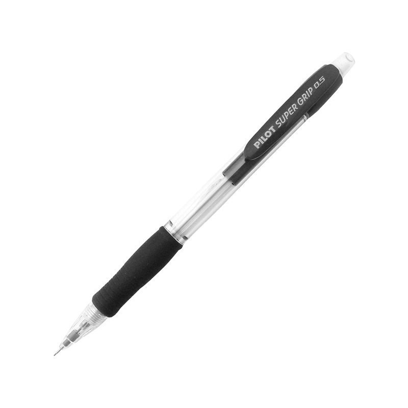 PORTAMINAS 0,5MM PILOT SUPERGRIP H-185 NEGRO