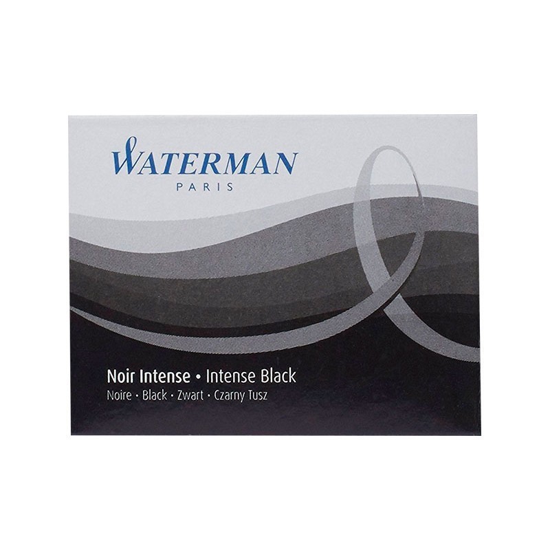 RECAMBIO PLUMA WATERMAN NEGRO