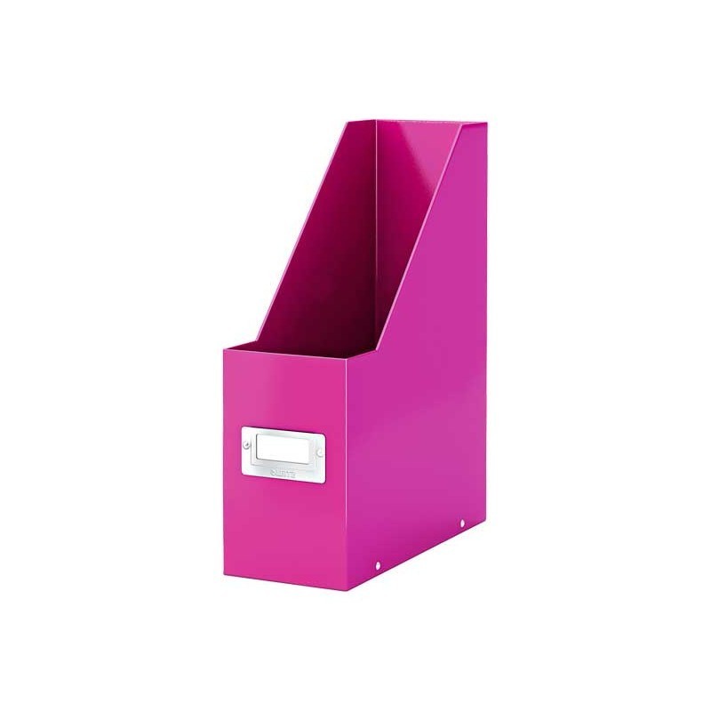 REVISTERO LEITZ CLICK & STORE FUCSIA