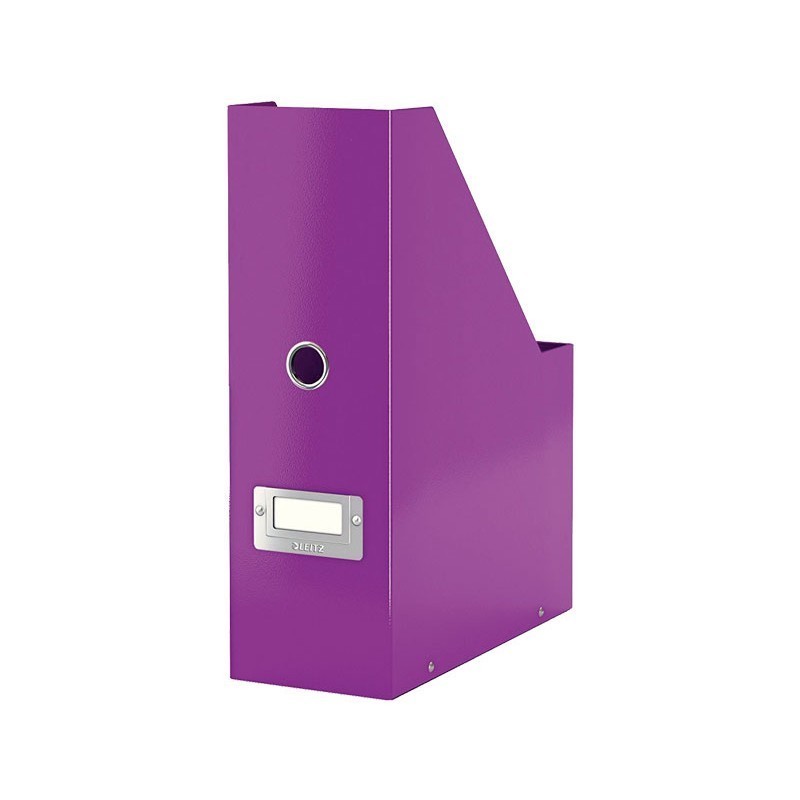 REVISTERO LEITZ CLICK & STORE PURPURA