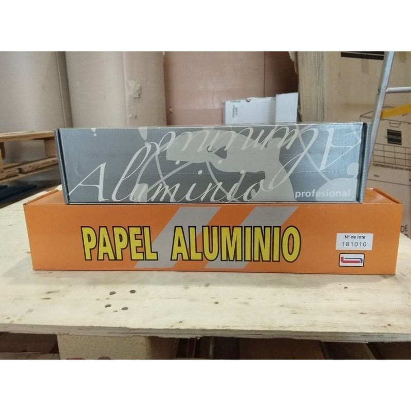 ROLLO PAPEL ALUMINIO 300 METROS 29CM