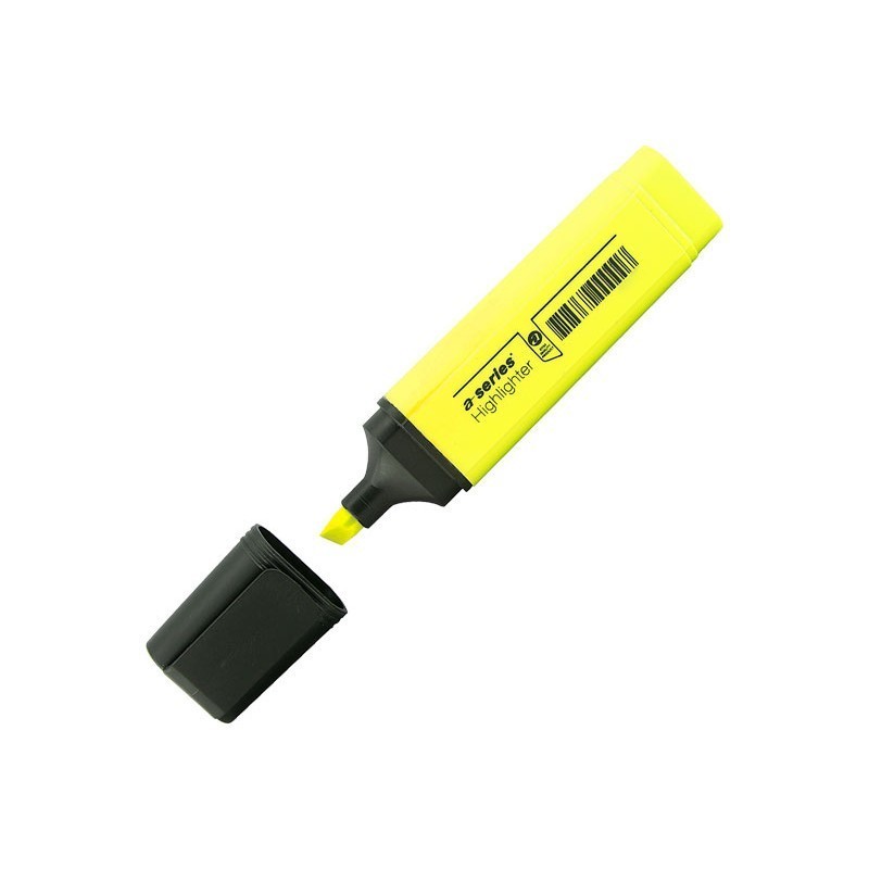 ROTULADOR FLUORESCENTE A-SERIES AMARILLO