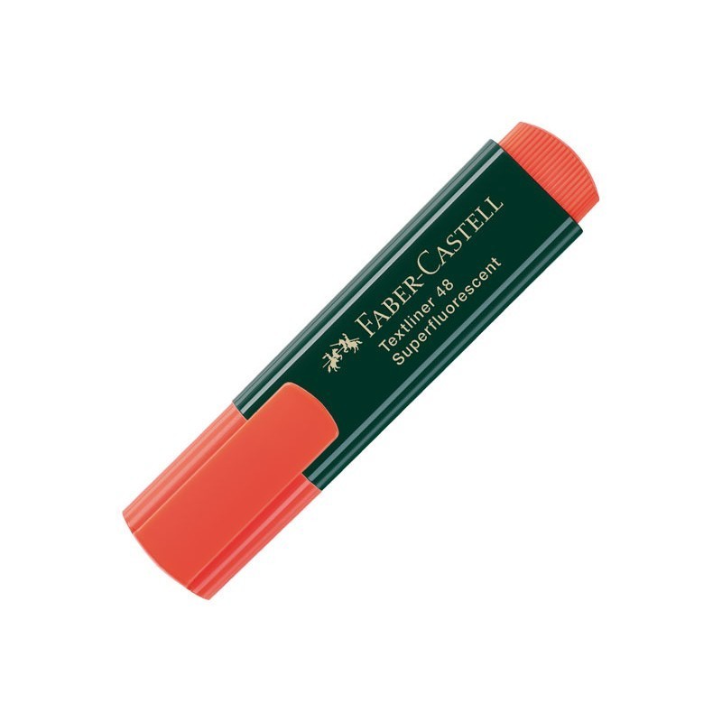 ROTULADOR FLUORESCENTE FABER-CASTELL TEXTLINER NARANJA