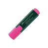 ROTULADOR FLUORESCENTE FABER-CASTELL TEXTLINER ROSA