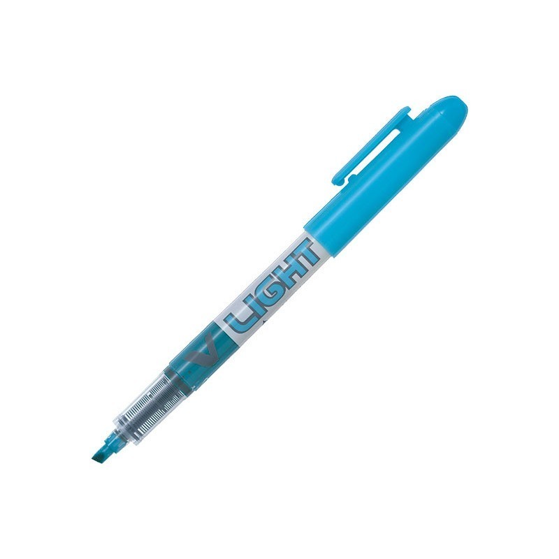 ROTULADOR FLUORESCENTE PILOT V-LIGHT AZUL