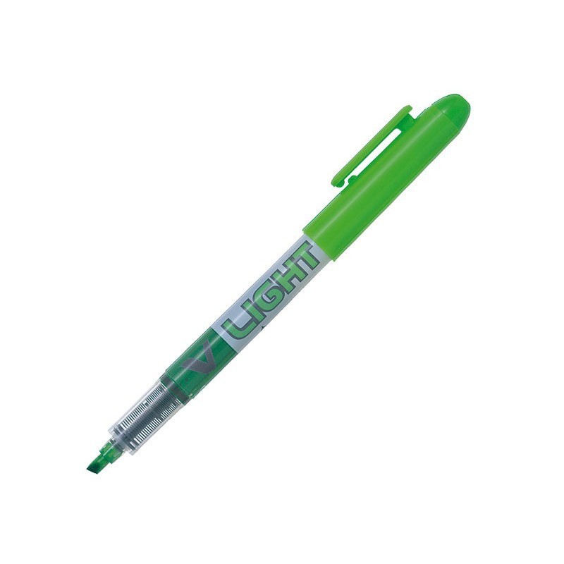 ROTULADOR FLUORESCENTE PILOT V-LIGHT VERDE