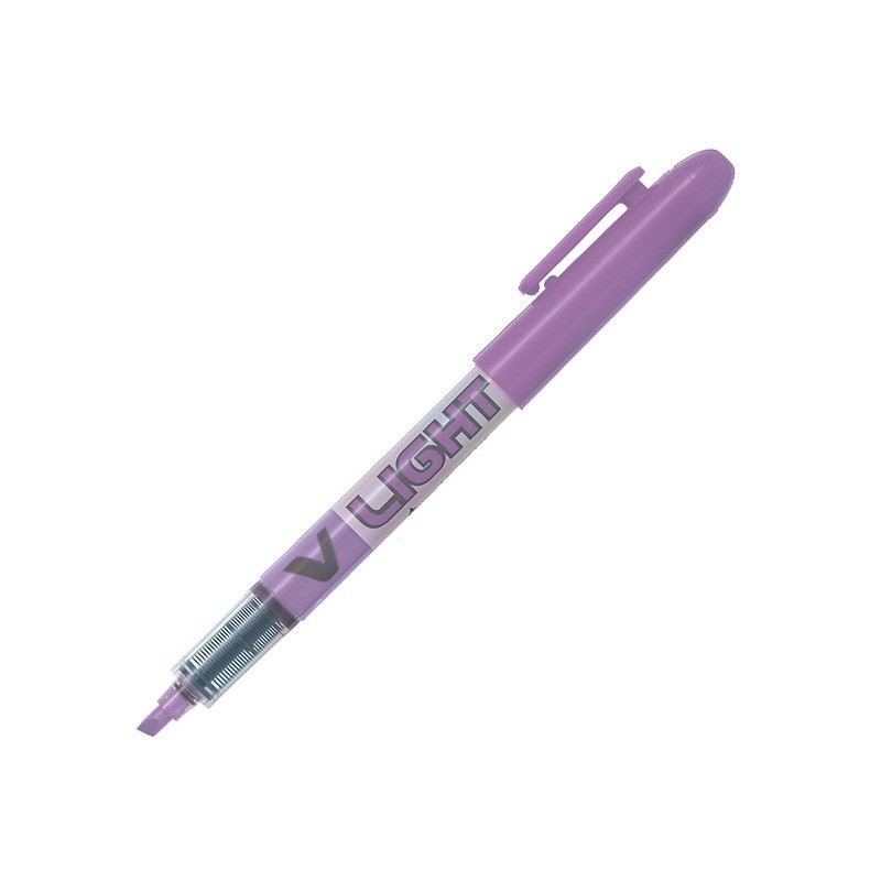 ROTULADOR FLUORESCENTE PILOT V-LIGHT VIOLETA