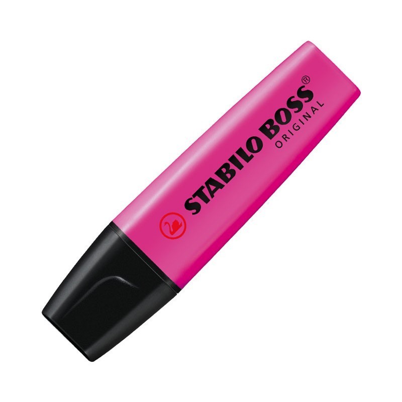 ROTULADOR FLUORESCENTE STABILO BOSS MAGENTA