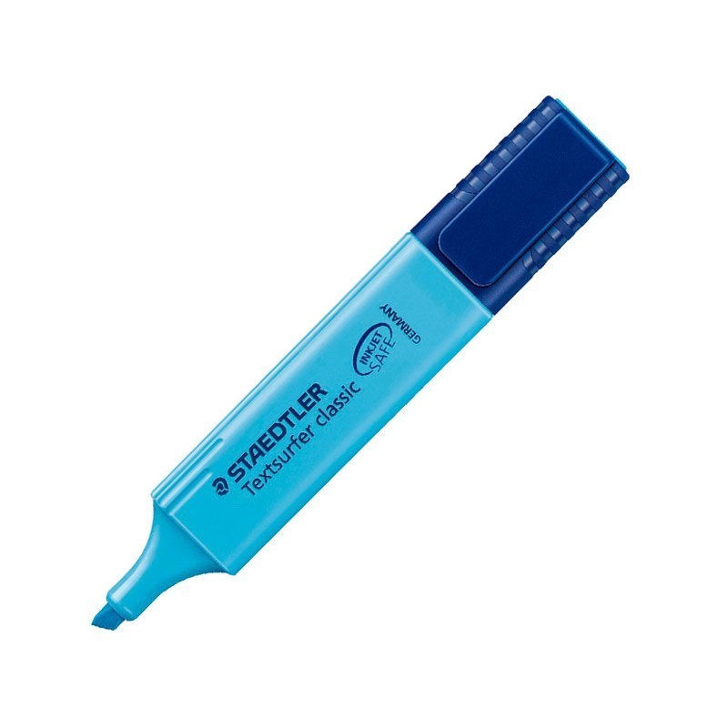 ROTULADOR FLUORESCENTE STAEDTLER TEXTSURFER CLASSIC AZUL