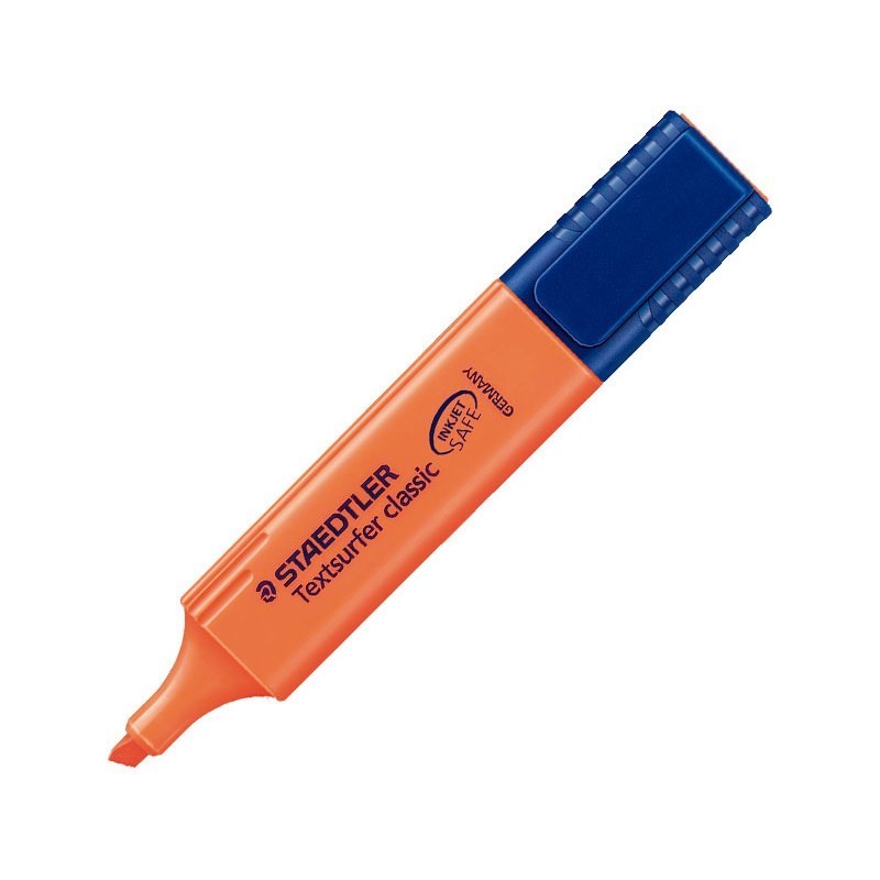 ROTULADOR FLUORESCENTE STAEDTLER TEXTSURFER CLASSIC NARANJA